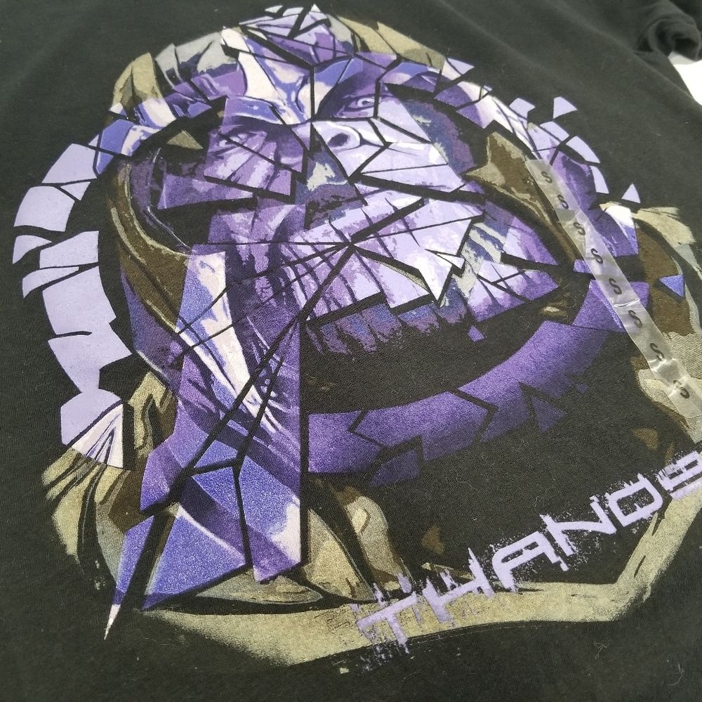The Avengers Endgame Thanos Tee Shirt - Picture 2 of 5